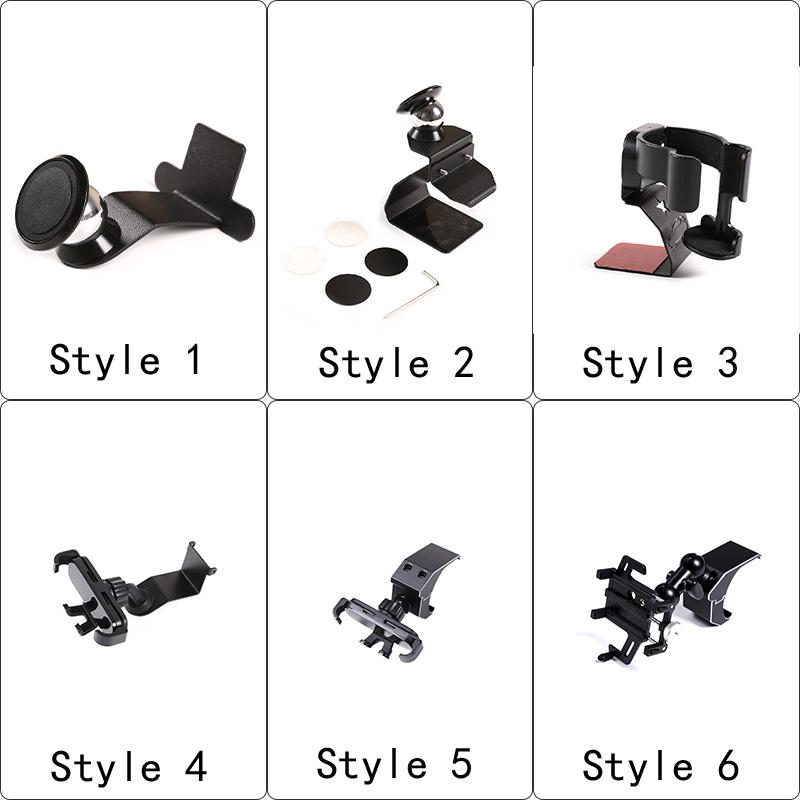 For Land Rover Defender 90 110 2020-2026 Car Mobile Phone Holder Multifunction Holder GPS Navigation Bracket Car Accessories