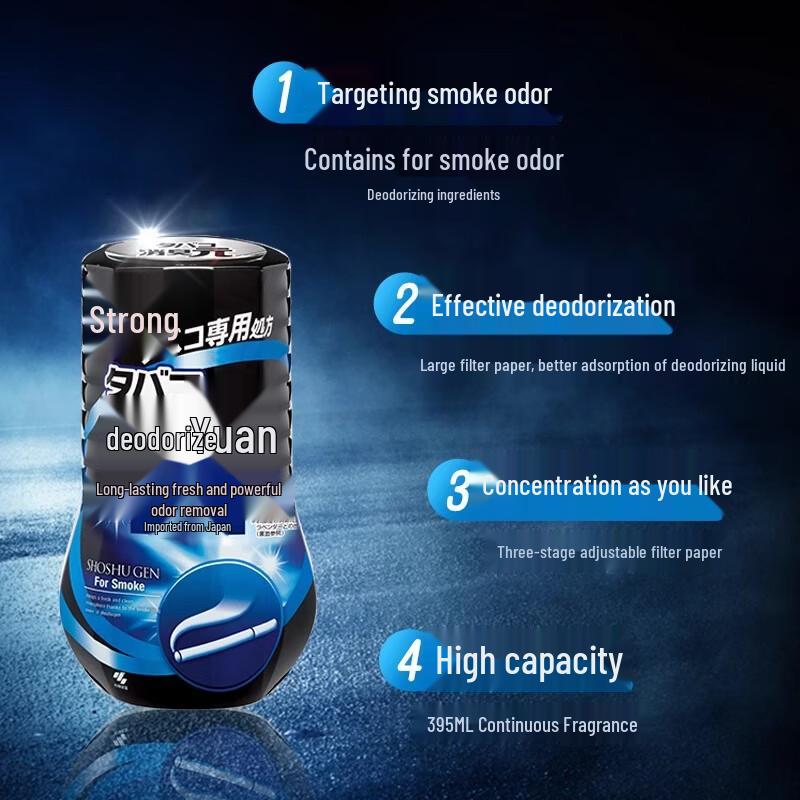Kobayashi Cigarette Odor Eliminator