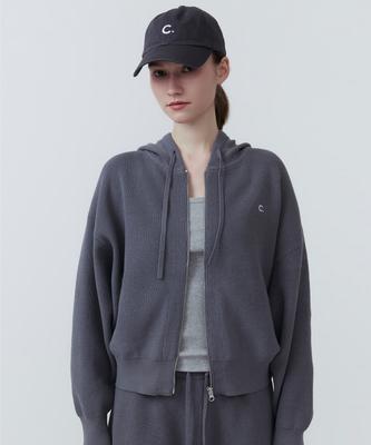 Кенгуру на молнии с капюшоном [25Ss Clove] (серый)