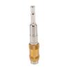 Screw Bits Electromagnetic Chrome Vanadium Steel 6.35mm Universal Screwdriver Bit for Home Decoration Gold
