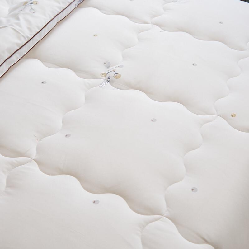 All-Season Soybean Fiber Blend Comfort Quilt