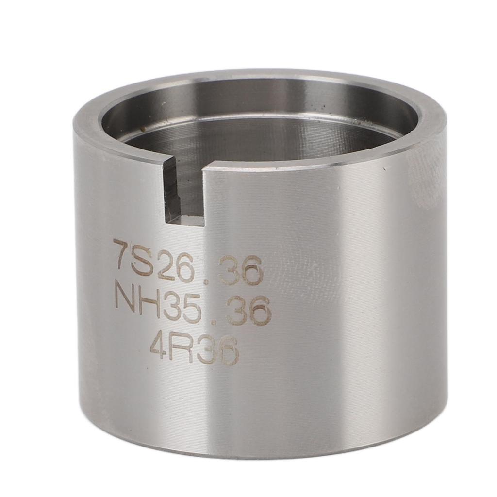 Watch Movement Holder Stainless Steel Movement Holder Base for SKX007 NH35 36 7S26 7S36 4R