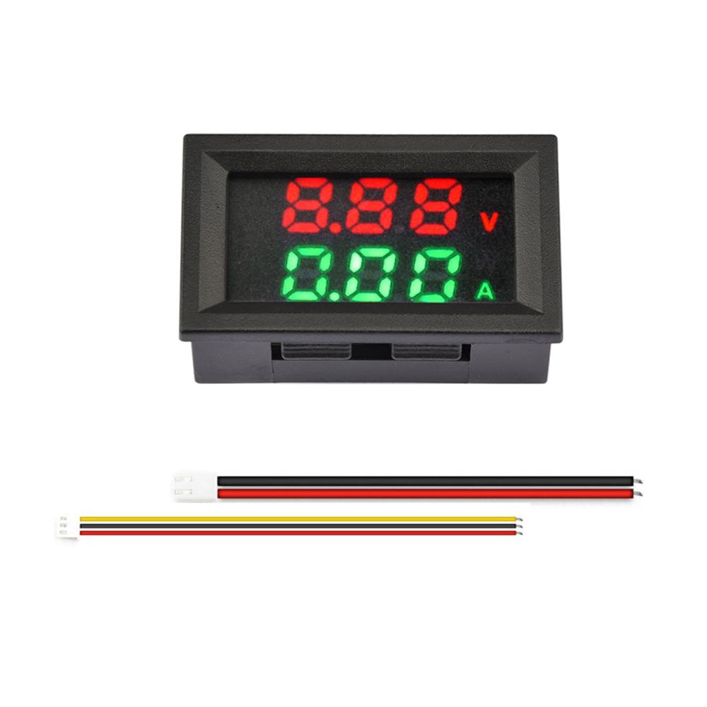 M430 DC 4-30V вольтметр-амперметр-ваттметр 10A 50A 100A с цифровым дисплеем, подходящий модуль для автомобилей