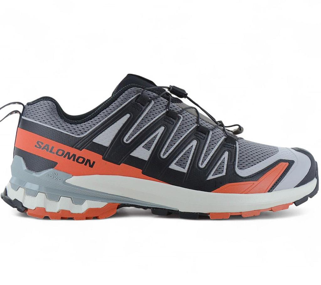 SALOMON XA PRO 3D V9 - Мужские кроссовки для хайкинга и бега по пересеченной местности Серые 477476 ОРИГИНАЛ