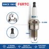 4pcs Original Torch Spark Plug Candle Replace Igntion System Model DK7RTC L7RTC E7C F6RTC 5K6RTC F9RC B8RC A7TC QH5RTC-13 E6TC