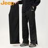 Jeep Men's Fleece-Lined Straight-Leg Pants