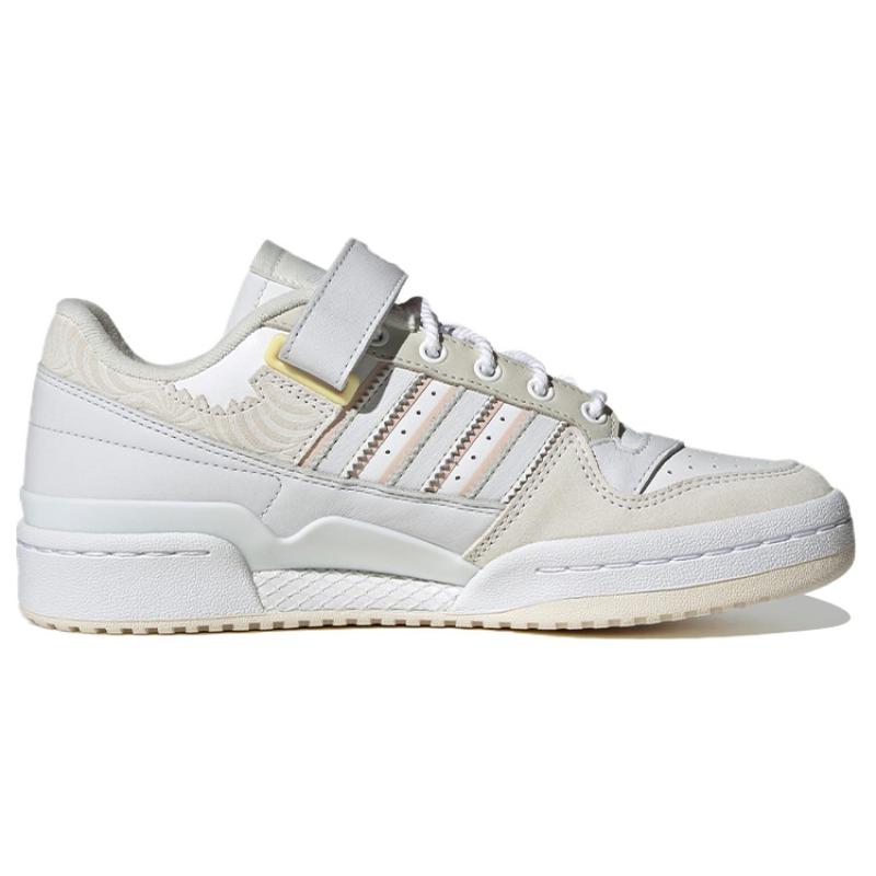 Adidas Женские кроссовки Forum Low 'Off White Almost Yellow' ID2559