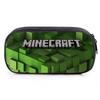 Игровой пенал для студентов Minecraft, пенал для канцелярских принадлежностей, мультяшный пенал, органайзер, пенал-коробка