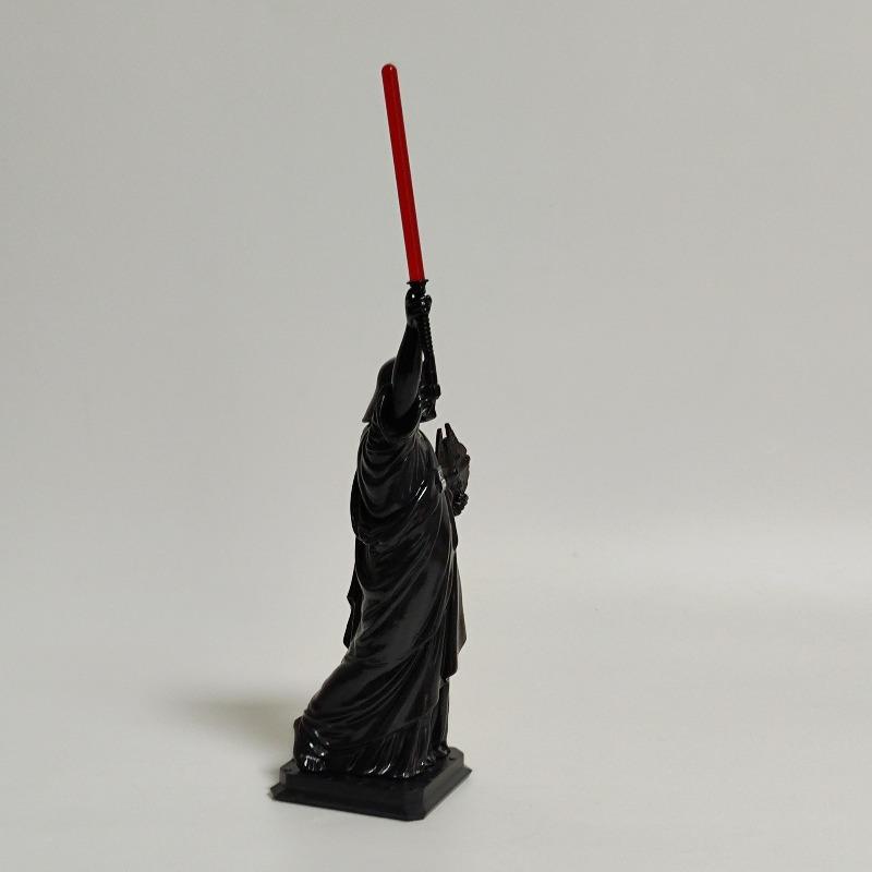 Star Wars Statue of Liberty Style Figure Set 2pcs Darth Vader Stormtrooper Creative PVC Collectible Model for Fans Christmas Birthday Gift Home Decor