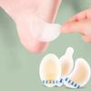 5 шт. Гелевые протекторы для пяток, пластыри для ног, адгезивные подушечки от волдырей, гидроколлоидные подкладки для пяток, наклейки для обуви, обезболивающий пластырь, уход за ногами