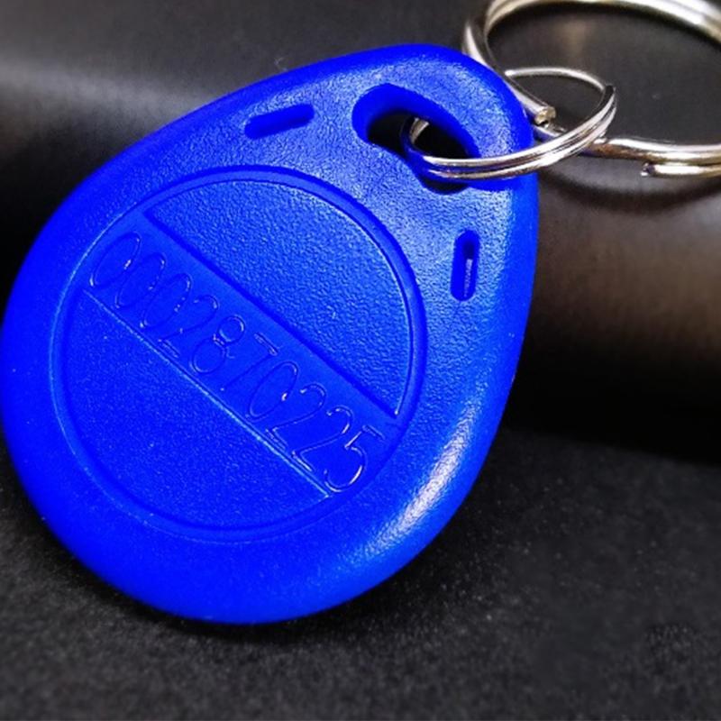 TK4100 RFID Брелоки Брелок Метки Контроль Доступа для Ключевых Карт Близость Брелки для Умных ID Ключевая Карта для Брелока Падение
