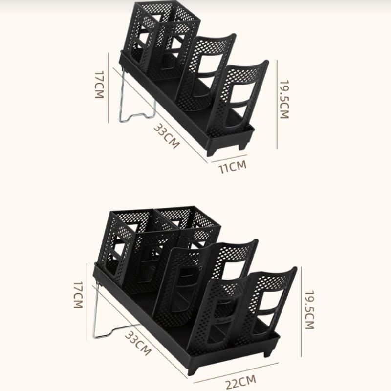 Съемный Многофункциональный Одноразовый Держатель для Бумажных Стаканов Одинарный Двойной Размер Подставка для Хранения Кофейных Чашек Пластиковый Наземный Домашний