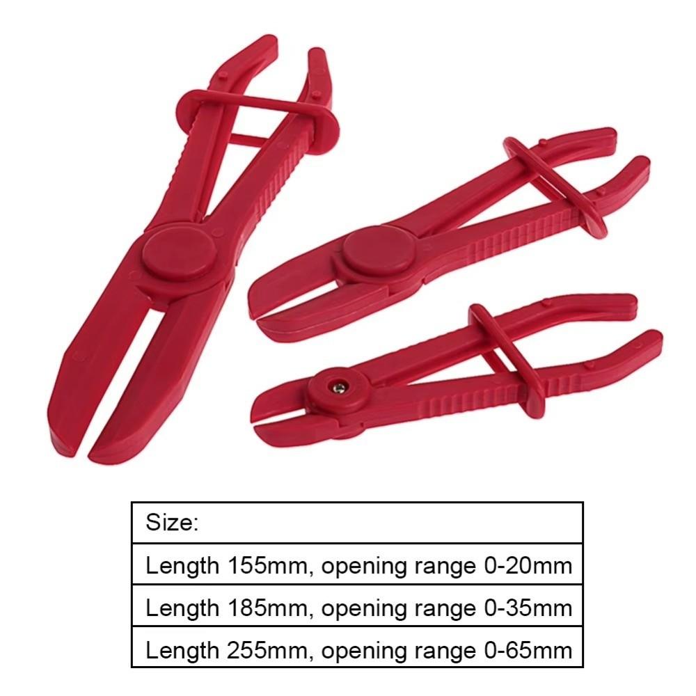 Practical Hose Clamp ABS Plastic Water Line Clamp Pliers New Car Tube Clamp  For Car Repair