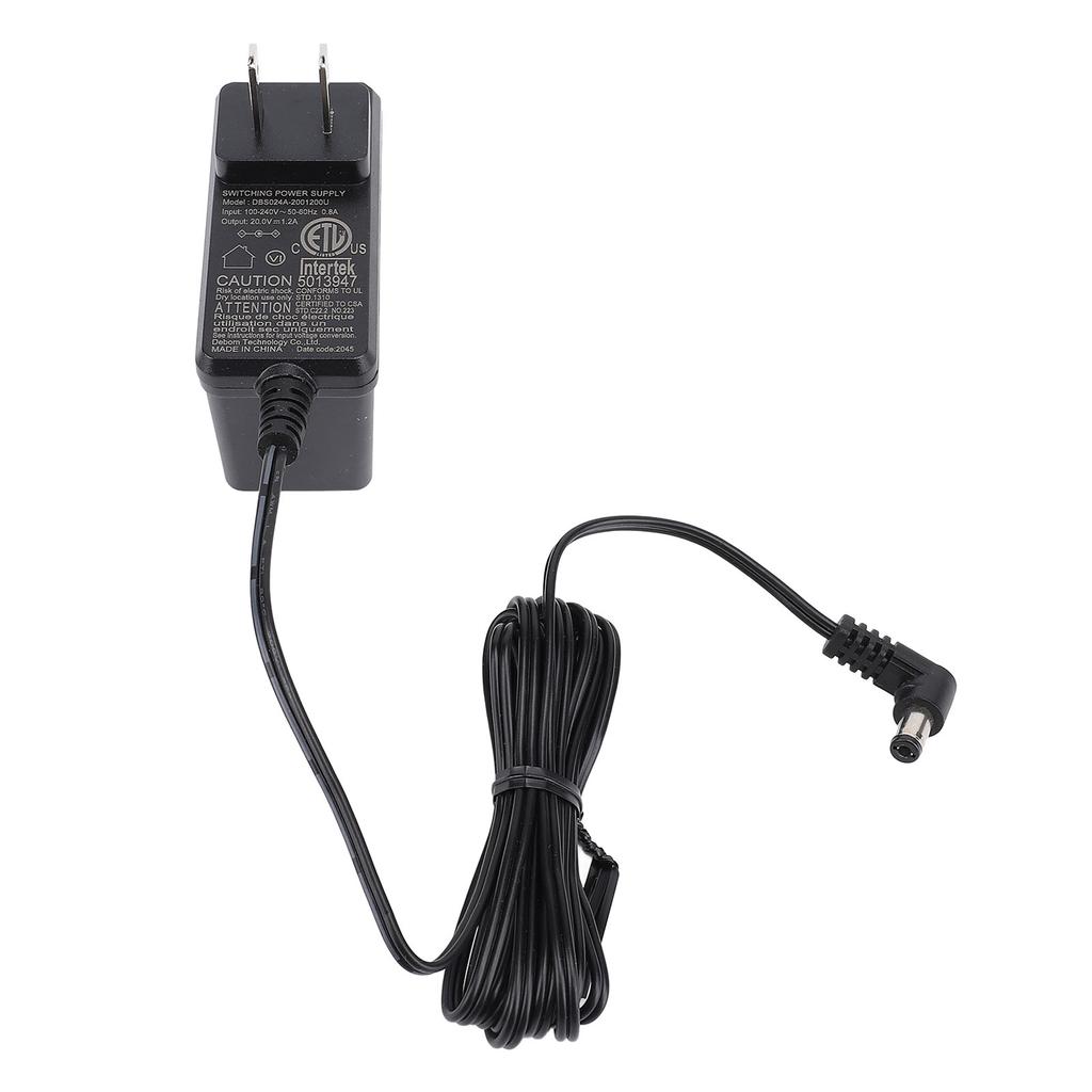 Сменное зарядное устройство для пылесоса M6 PRO с медным сердечником из ПВХ, зарядное устройство для робота-пылесоса, адаптер питания