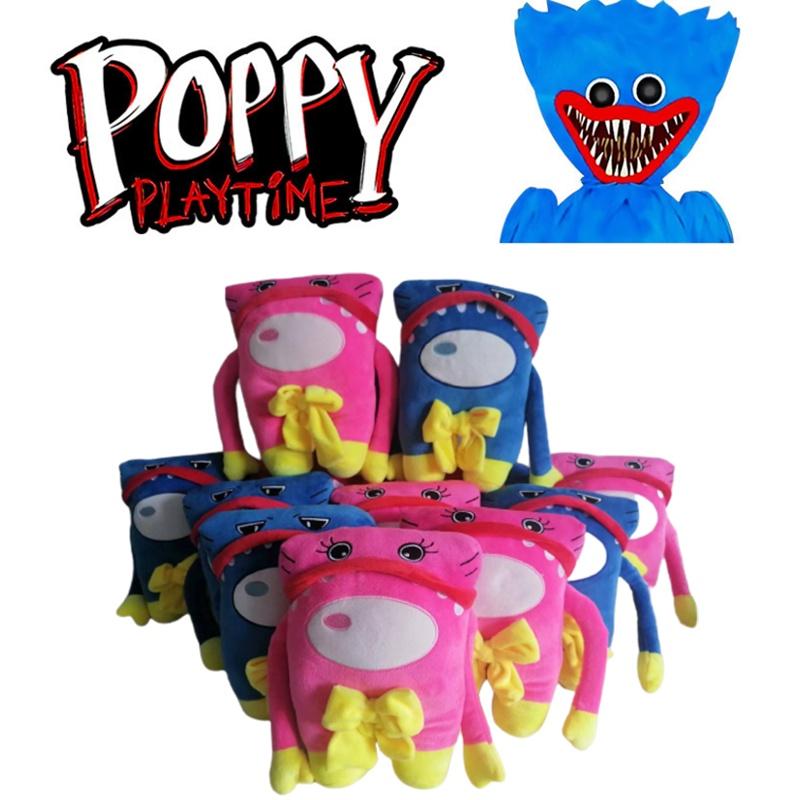 Cute And Cuddly Poppy Playtime Huggy Wuggy Cushion Pillow Plush Toy Perfect For Bedrooms And Playrooms