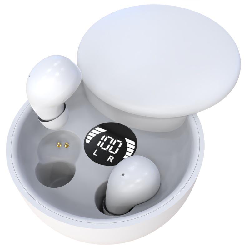 SK26 Мини-беспроводные Bluetooth-наушники: Ультрамаленькие внутриканальные наушники для сна