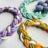 Новая улучшенная толстая и прочная плетеная короткая веревка Универсальный ремешок для мобильного телефона Многоцелевая ручная петля Противопотерянная веревка