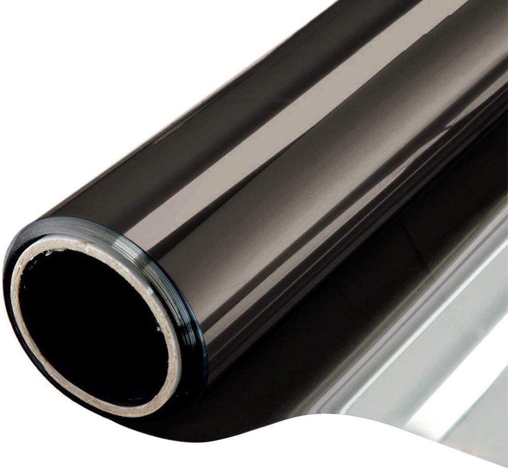 2M односторонняя зеркальная оконная пленка, отражающая самоклеящаяся стеклянная пленка, виниловая, анти-УФ, терморегулирующая, солнцезащитная, тонированная оконная наклейка