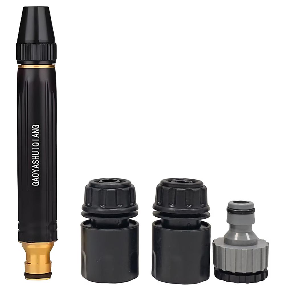 Water Spray Nozzle High Pressure Washer Nozzle Kit, Water Hose Jet Mist Nozzle Diffuser, High Pressure Water Nozzle