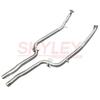 Передняя труба Downpipe для выхлопной системы Mercedes-Benz CLS63/CLS63S AMG