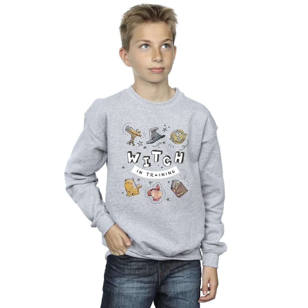 Harry Potter Boys Witch In Training Sweatshirt