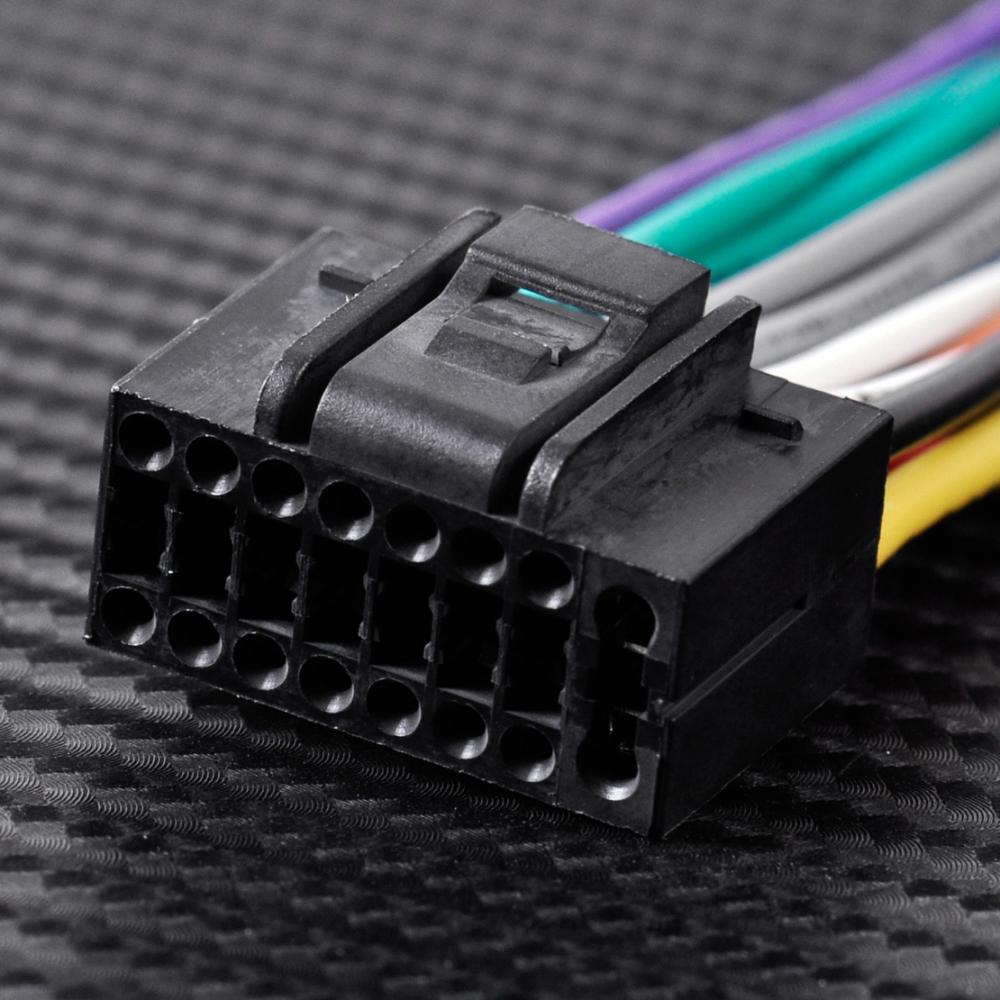 Для Kenwood 16-контактный разъем жгута проводов ISO автомобильный стерео радио кабельный разъем