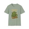 Unisex Softstyle T-Shirt Grumpy Monster Christmas Cookie Humor Funny