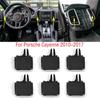 For Porsche Cayenne 2010-2017 Car Front Dashboard Rear Air Conditioner Outlet A/C Air Conditioning Vents Tab Clip