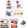 Kindergarten Building Blocks Mini Block Set Plastic Toy Blocks For Children