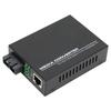 Gigabit Fast Ethernet медиаконвертер одномодовый двойной SC 10 100 1000Base Tx RJ 45 оптоволоконный медиаконвертер