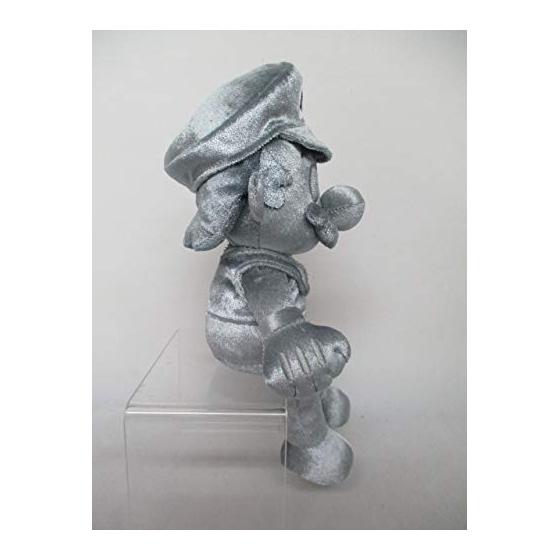 Sanei Boeki Super Mario ALL STAR COLLECTION Metal Mario (S) W11D11H24cm Plush AC58
