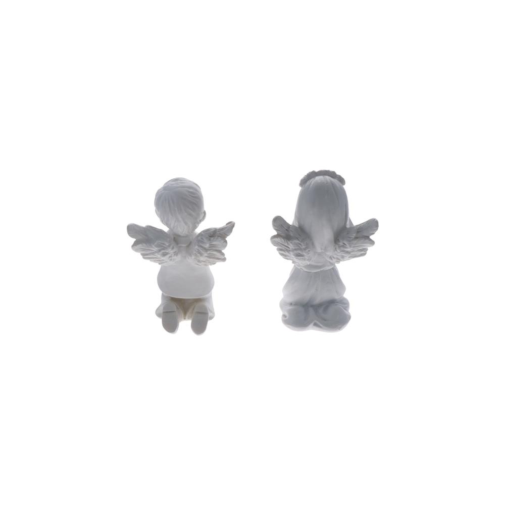High Quality Delicate Gift Winged Angel Statue Resin Crafts Desktop Ornaments Garden Sculpture