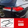 For Toyota Corolla Cross XG10 2024 2024 2024 ABS Car Taillight Lamp Decoration Frame Cover Rear Light Trim Stickers Accessories