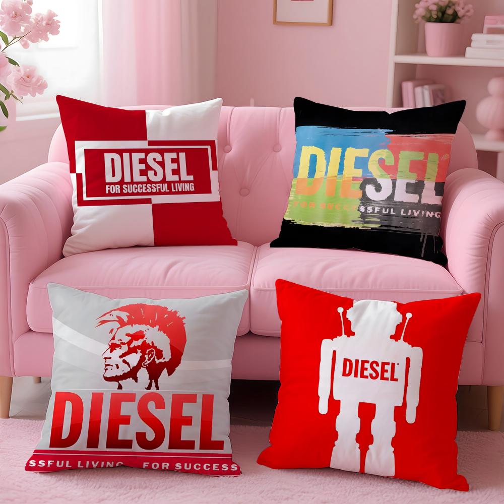 Популярные бренды D-DieselS Наволочка Удобная Двусторонняя Наволочка Идеально для Автомобиля Дивана Спальни и Многого Другого