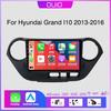 8 ГБ+128 ГБ Автомагнитола с CarPlay для Hyundai Grand I10 2013-2016 Автомагнитола Мультимедийный плеер Android Auto GPS-навигация 2DIN DSP EQ