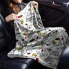 Snoopy Friends Adventure Blanket Soft Throw Blanket For Home Bedroom Bed Sofa Travel Office Solid Christmas Blanket