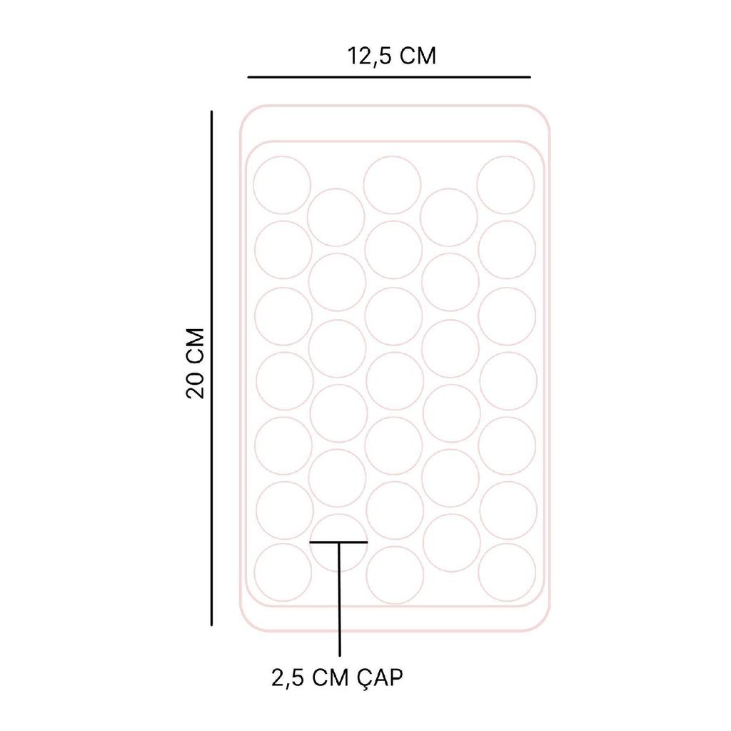 Pumo Pink 33 отсека Сфера Форма для льда с крышкой Форма для мороженого Контейнер для хранения льда Держатель для презентаций