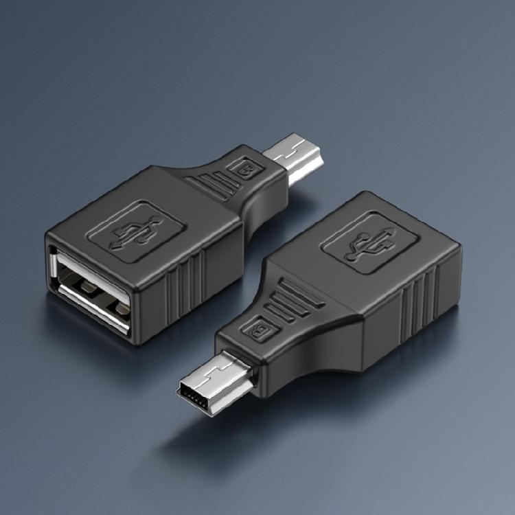 Многофункциональный USB 5Pin B 5 Pin Папа к USB A Мама OTG Адаптер для Различных Гаджетов