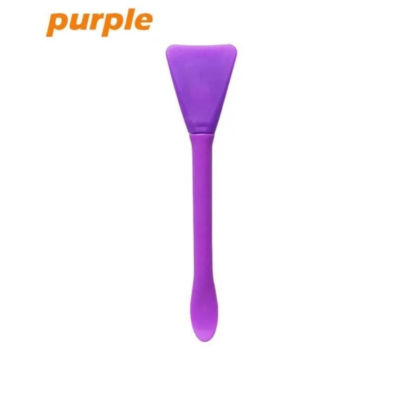 2 шт. Многофункциональная силиконовая кисть Кисть для смешивания Мягкая кисть Инструменты для макияжа Легко чистить