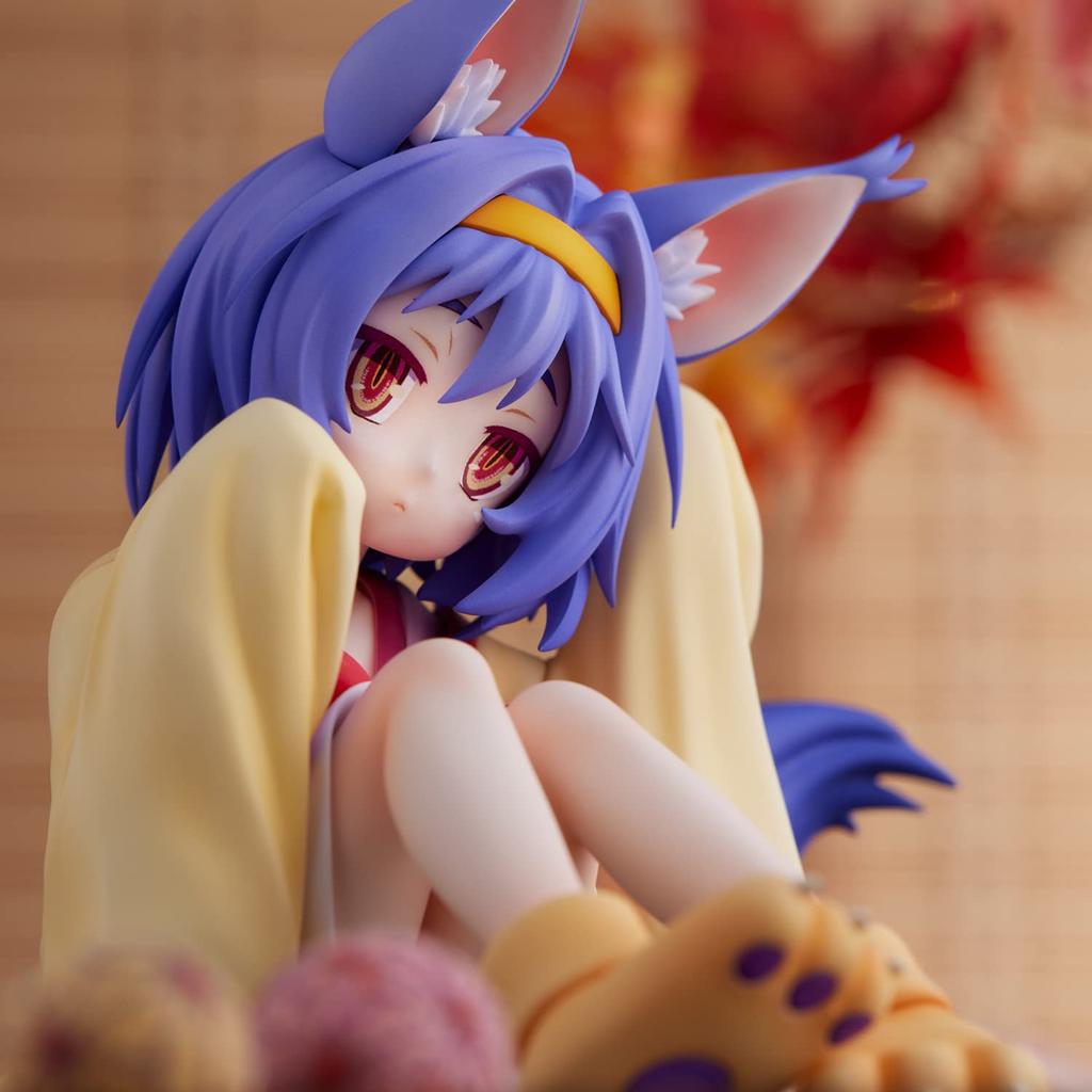 No Game No Life Изуна Хацусэ Масштаб 1/7 ПВХ и АБС Окрашенная Полностью Собраная Фигурка - Аниме Коллекционная