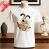 Wallace and Gromit Printed T-shirt Tops Cartoon and Anime Printed T-shirt Summer Cotton Casual Breathable Camisetas Tees