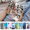 Howl's Howls Moving Castle Phone Case for iPhone 11 12 13 Mini Pro Max 8 7 6 6S Plus X 5 S SE 2020 XR XS 10 Case