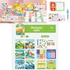Reusable Water Drawing Book For Children With Ocean Animals Stickers And Diy Art Activities For Developmental Play