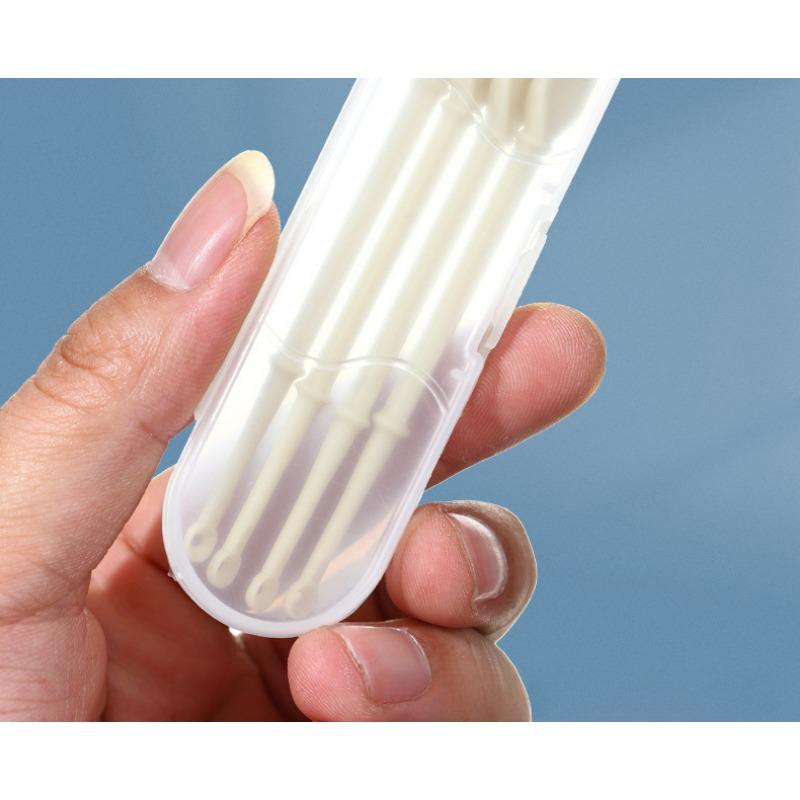 Бритва для удаления волос в носу Ручная очистка Специальный набор для бритья Мужской и женский инструмент для стрижки ноздрей с защитой от царапин Двойная головка