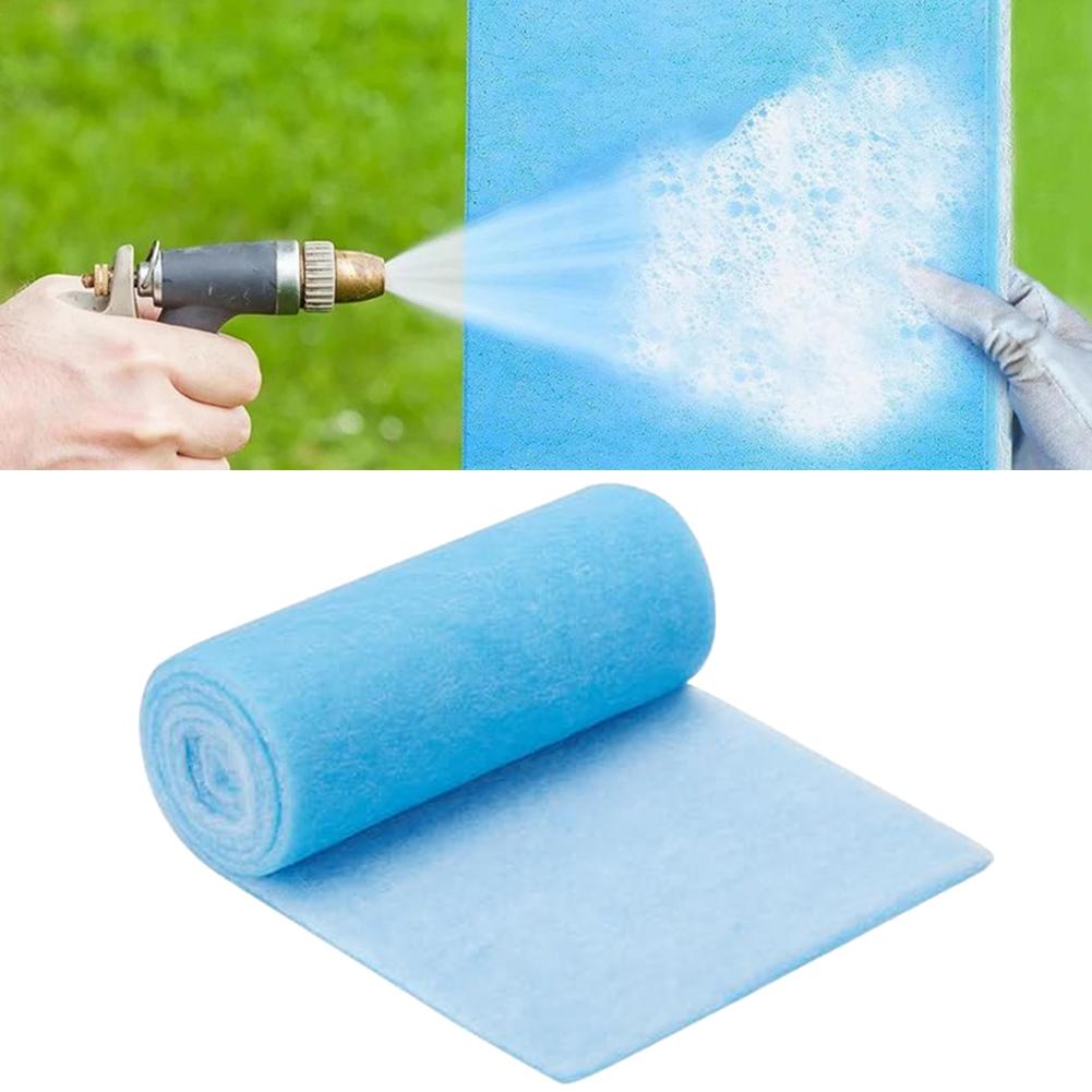 Customizable Filter Pad Reusable Vent Filter 230*30cm Promote Healthy Living Environment Reusable Filter Versatile Dimensions