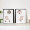 Советник по скандинавской терапии, офисные настенные художественные цифровые постеры, печать на холсте, настенные панно для психолога, декор для дома и комнаты