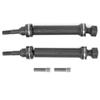 2Pcs Front Rear Steel Spline Drive Shaft for TRAXXAS Mini E REVO  Mini SUMMIT 116 RC Car