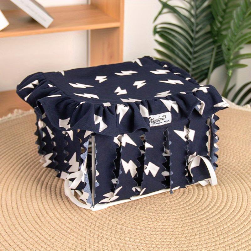 1 шт. Туннель-домик для морской свинки, домик для пряток хомяка, домик для морской свинки с кисточкой на четыре сезона, подходит для подарков друзьям и семье