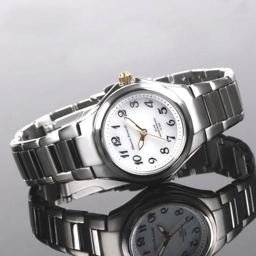 Мужские солнечные часы Mauro Geraldi, Титан, Легкие, Водонепроницаемость 10 АТМ, MJ039 (MJ039-4/Белый)