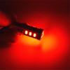 2X 1157 Red Flashing Strobe Blinking Rear Alert Safety Brake Tail Stop LED Light